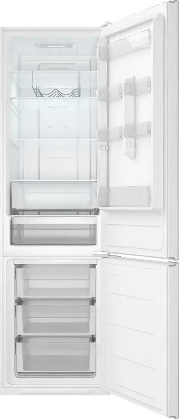 Teka NFL 430 S Free-standing Bottom Freezer Refrigerator, Full No Frost, Inverter Motor, 326L Capacity, Energy Class E, LED Lighting, 201x59.5x63 cm