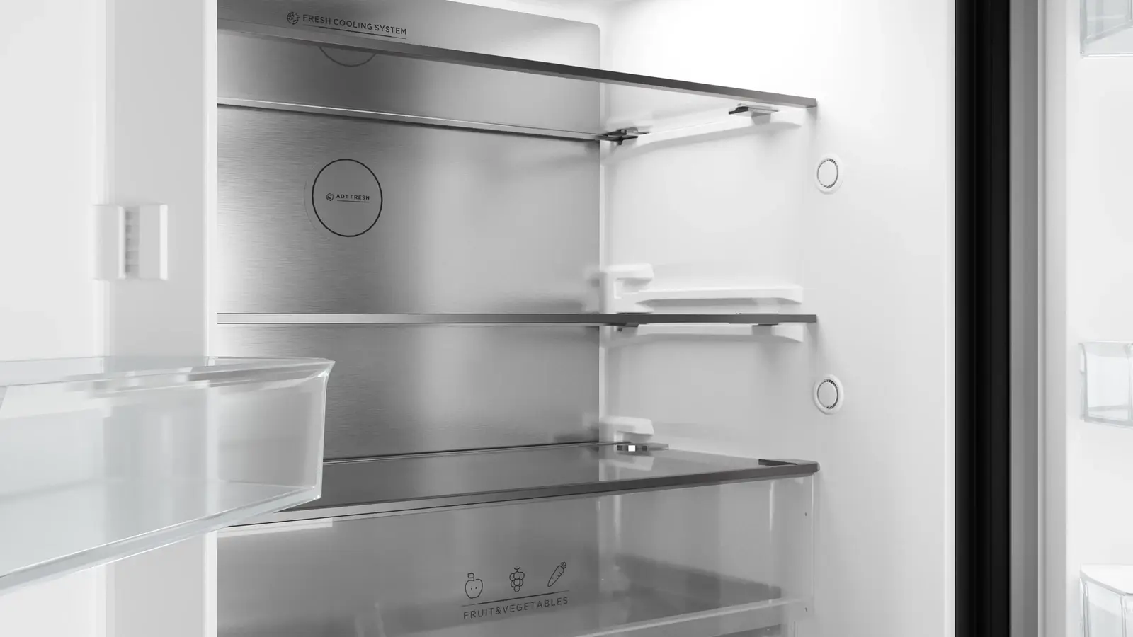 Холодильник Teka RFD 77825 SS EU French Door, нержавеющая сталь Inox, No Frost longLife, инверторный мотор, ионизатор IONCLEAN, объем 500-516 л, 189x83x65 см