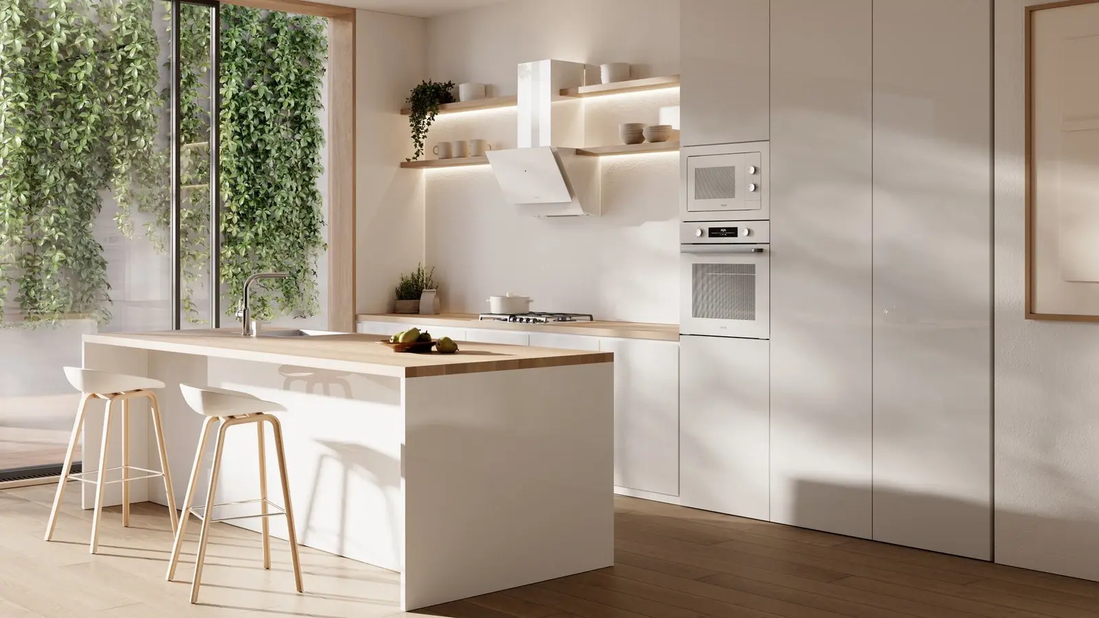 Teka GZC 64321 Urban Colors Gas on Glass Hob, 60 cm White Secured Glass Surface, 4 Burners with ExactFlame System, Cast Iron Grates, Natural Gas