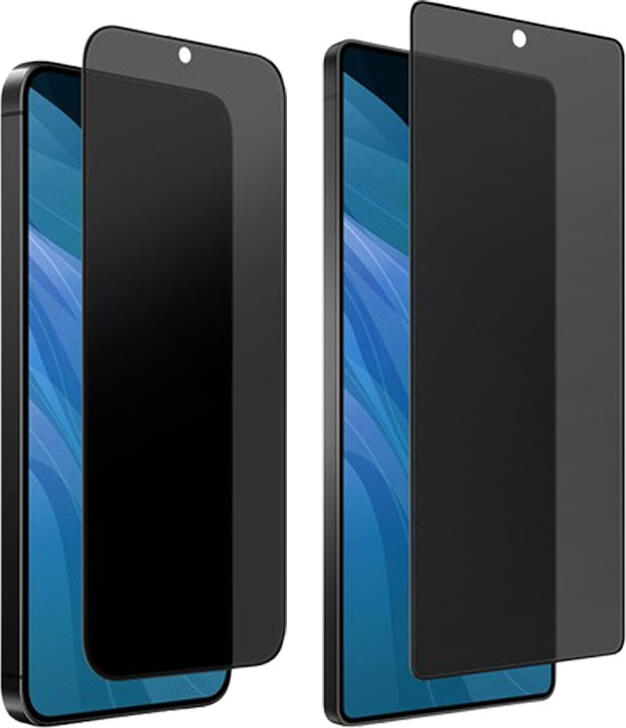 Uniq Optix Covex Privacy Screen Protector for Samsung Galaxy S26 Plus, 9H Tempered Glass, 2-Way 28 Degree Privacy Filter, DustRepel Coating