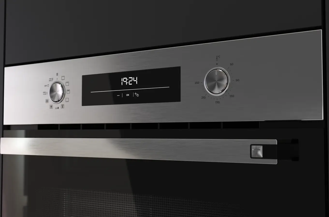 Teka HSB 6460 SS NEO Multifunction Built-in Oven, A+ Energy Class, 70L Capacity, HydroClean Steam Cleaning, 9 Functions, Stainless Steel Finish