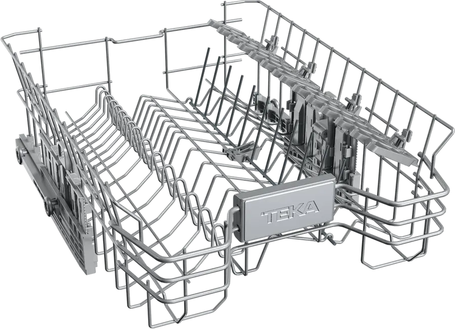 Teka Maestro DFI 74960 Fully Integrated Dishwasher, 45 cm, 10 Place Settings, IonClean Antibacterial, Premium Drying with Auto-Door, 9 Programs, Class C