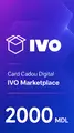 Card Cadou Digital IVO Marketplace 2000 MDL — eVoucher Universal Valabil pe ivo.md