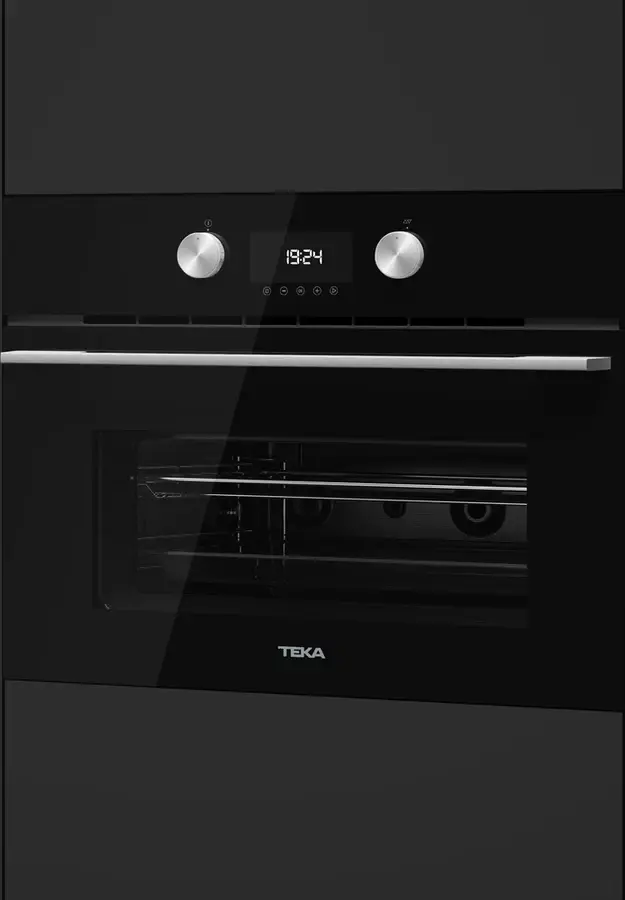 Cuptor cu Microunde și Grill Încorporabil Teka MLC 8440 BK, Ediția Urban Colors, Putere 1000W/1400W, Capacitate 45L, Control Touch, Negru Night River