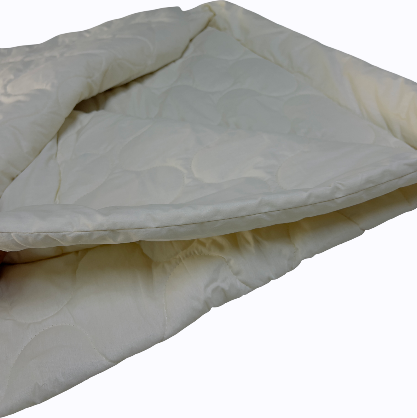 Cuvertura cu Plapum din Lana de Oi KIVRAK, Umplutura 100% Lana Naturala Tsigai, Covor Bumbac Ranfors Turcesc, 220 x 240 cm Euro Maxi, Primavara-Vara
