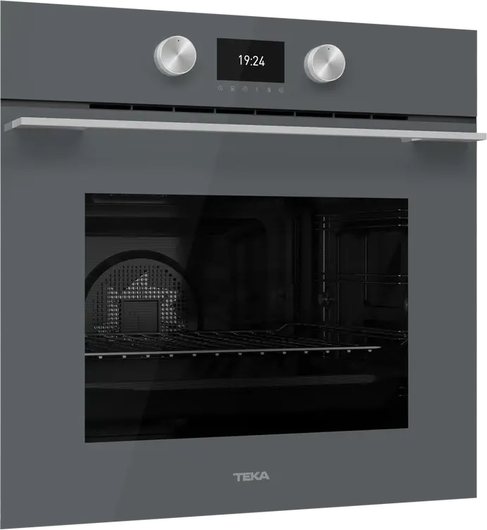 Cuptor Incorporabil Teka HLB 8600 ST Urban Colours, Sticlă Infinity, SurroundTemp 12 Funcții, HydroClean, SoftClose, Șine Telescopice, Clasa A+, 70L