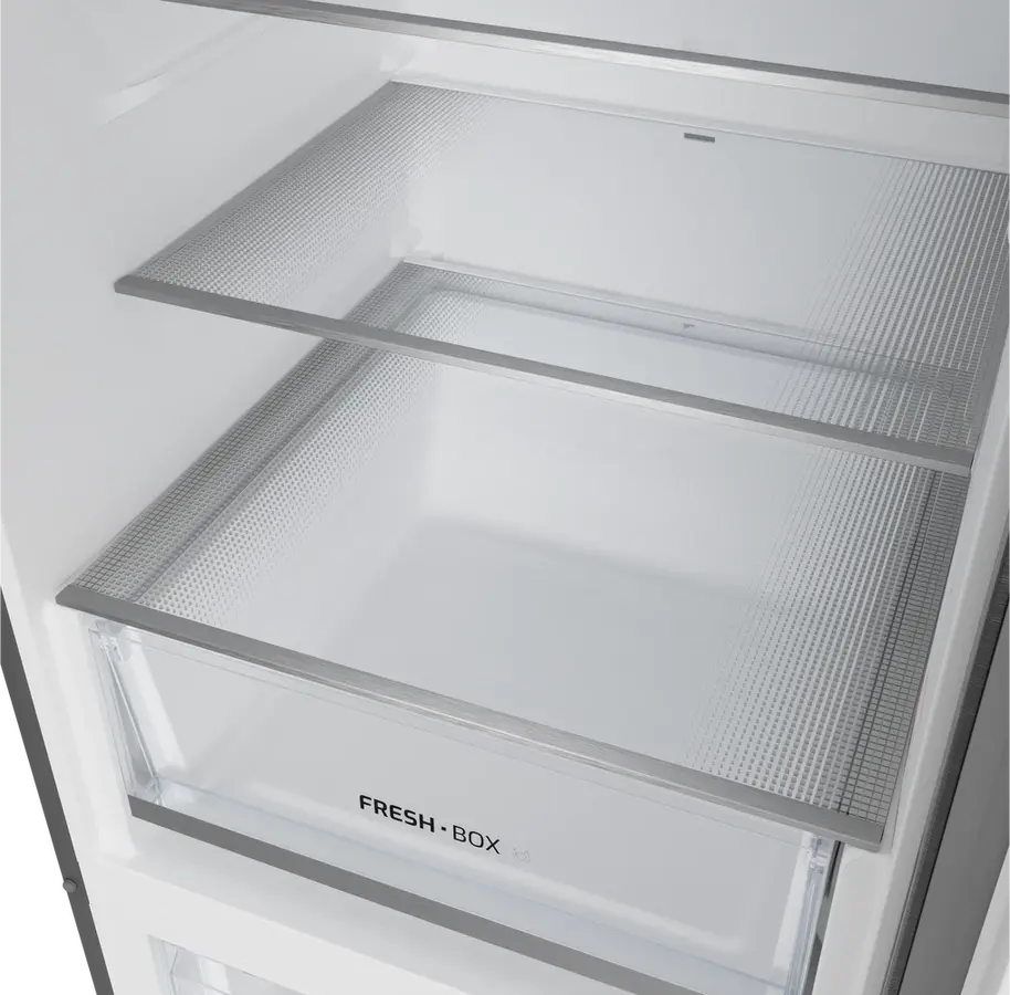 Teka RBF 64650 SS Free-standing Combi Refrigerator with Bottom Freezer, Total No Frost, Inverter Motor, Stainless Steel, Energy Class C, 401L