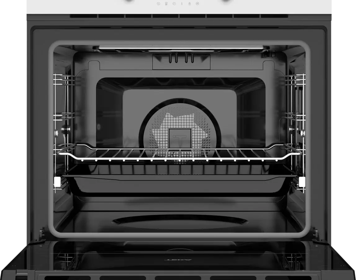 Teka HLB 8600 WH Urban Colors Edition Multifunction Built-in Oven, 70L, A+ Energy Class, HydroClean PRO, TFT Touch Display, SoftClose Door, White