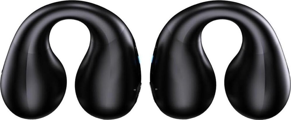 Căști Audio Wireless Kinganda Q7, Alb, clip-on deschis, Bluetooth 5.3, Sunet Hi-Fi 3.0, 10mm, Microfon ENC, 20H Autonomie, Rezistente la Apă, Control Touch