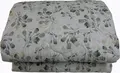 KIVRAK Winter Blanket 200x220 cm, 100% Natural Sheep Wool Filling, Ranfors Cotton Cover, Breathable Heat-Retaining Quilt with Carrying Bag