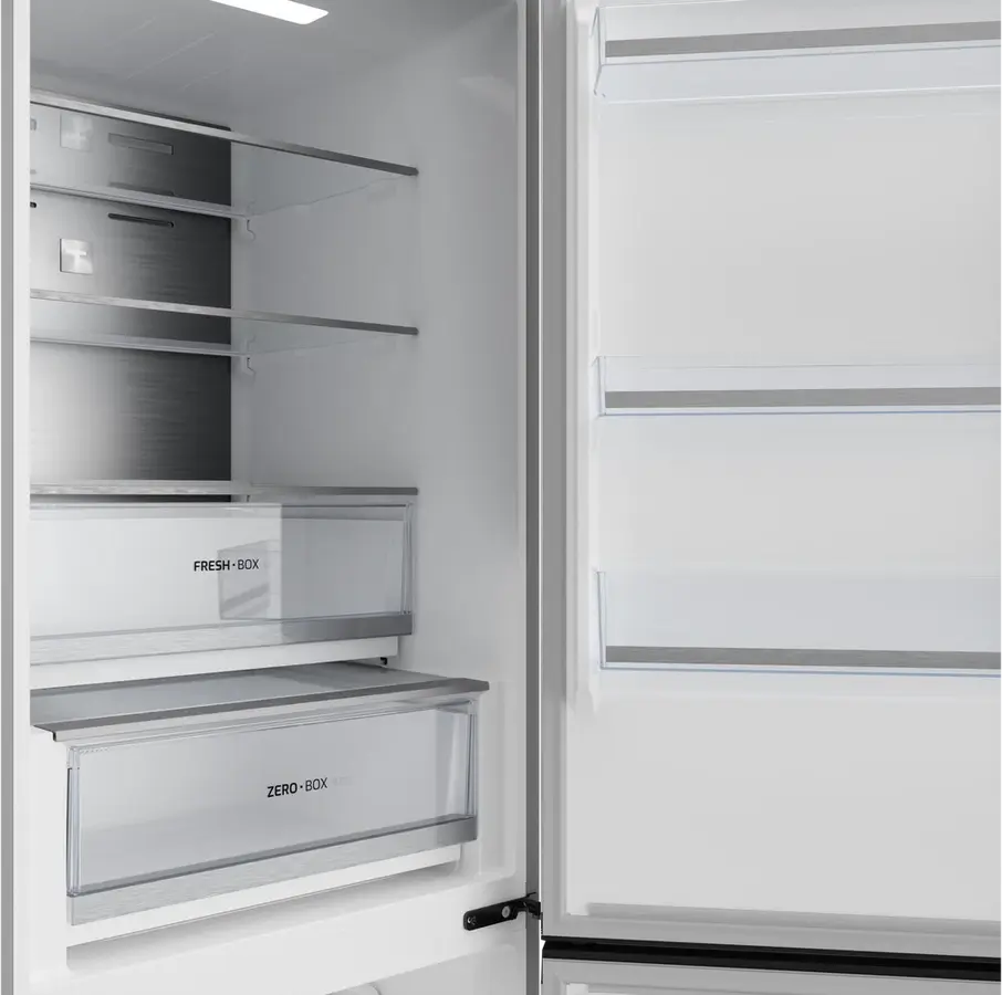Teka RBF 64670 WH Free-standing Bottom Freezer Refrigerator, Total No Frost, 338L Capacity, Energy Class C, White, 59.5x70x185 cm
