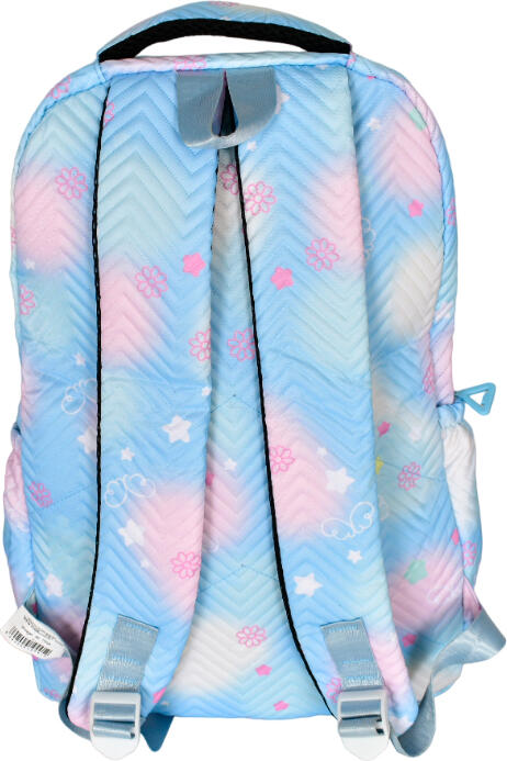 Rucsac Școlar 1003R, Poliester Rezistent, 30x40x15cm, Bretele Reglabile, Compartimente Interioare, Multicolor