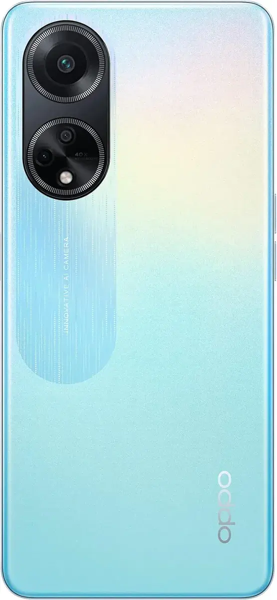 Smartphone OPPO A98 5G (CPH2529), Dreamy Blue, Ecran 6.72 inch 120Hz FHD+, Snapdragon 695 5G, 8GB RAM, 256GB Stocare, Camera Tripla 64MP, Baterie 5000mAh, 67W SUPERVOOC