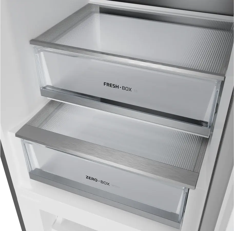 Frigider Combinat Teka RBF 64670 SS, Total No Frost, Motor Inverter, Inox, Clasa Energetică C, Volum 338L, Dimensiuni 60x70x185 cm
