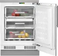 Congelator încorporabil sub blat Teka RSF 41160 BU, Volum net 87L, 4 Stele, Control Electronic, 3 Sertare, Usă Reversibilă, Clasa Energetică E, 82x59.8x54.5 cm