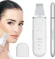 Curățător Ionic Ultrasonic 7C - Dispozitiv Facial 26kHz, 4 Funcții: Peeling, Micro-masaj, Iontoforeză, Baterie Reîncărcabilă USB, Spatulă din Oțel Inoxidabil