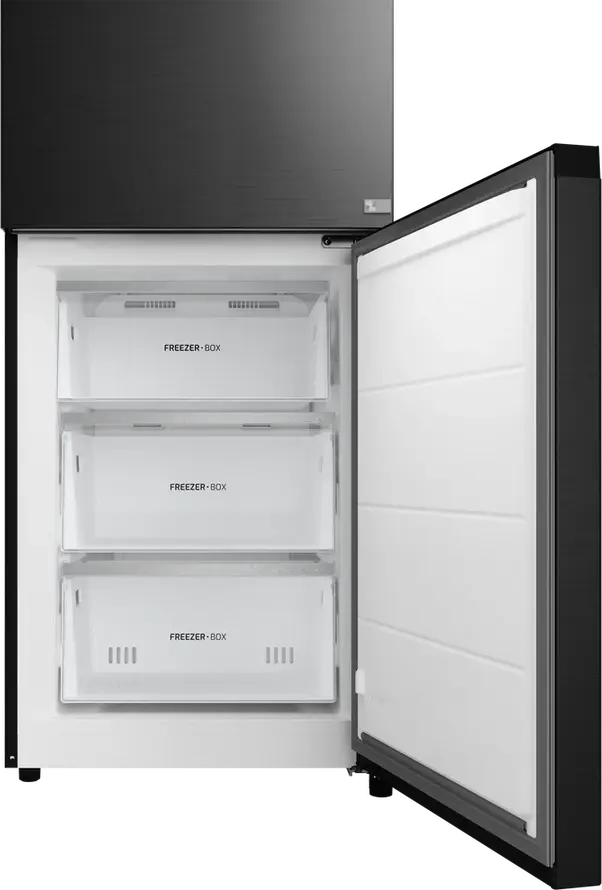 Frigider Combinat Teka RBF 88680 DSS, Total No Frost, Dark Inox, Motor Inverter, Metal Cooling, Iluminare LED, Capacitate 378L, 59.5x70x201 cm