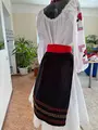 Benefis J 0149(4502) Traditional Moldavian National Skirt for Women and Girls, Natural Materials, Size L