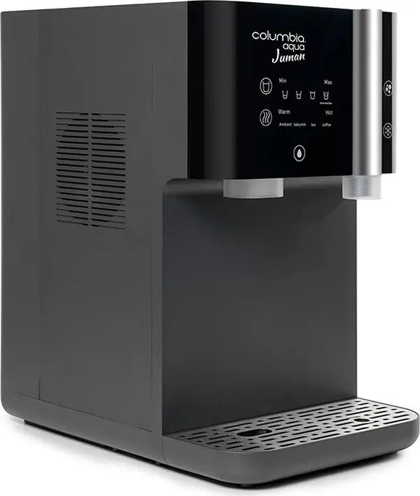 Dozator Apă Kinetico Columbia Aqua JUMAN SPARKLING, Osmoză Inversă 1000 GPD, Apă Rece/Fierbinte/Sifon, UV LED, 2.4L/min