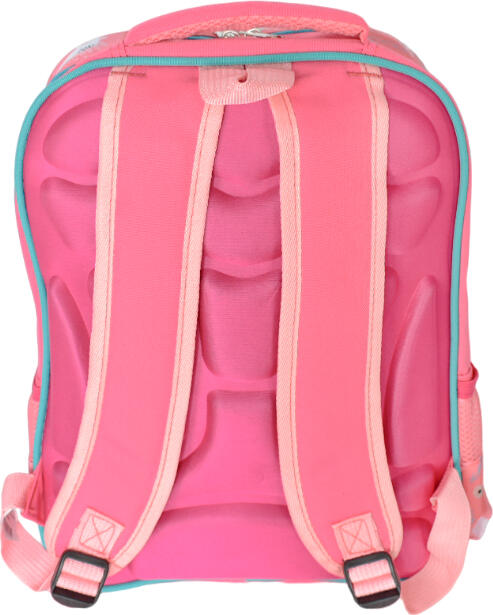 Pace PCE888 Student Backpack, Durable Polyester School Bag, 45x30x20cm, Large Main Compartment and Pockets, Black