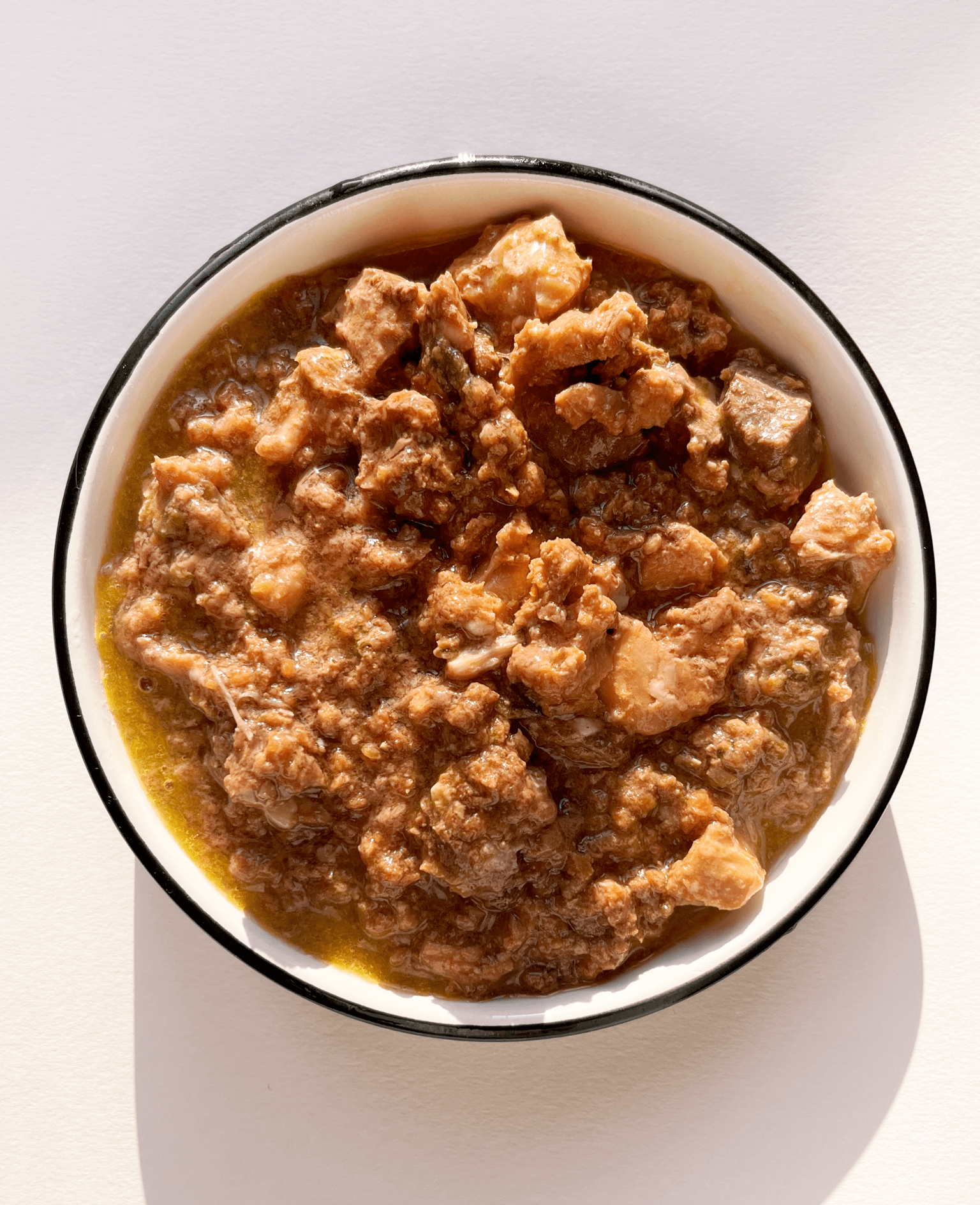 Pet Cafe Rabbit and Beef Premium Holistic Sterilized Stew for Dogs, 100% Natural Grain-Free Wet Food, 250g Glass Jar