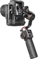 Hohem iSteady MT2 4-in-1 Gimbal Stabilizer, 1.2kg Payload, AI Tracking, RGB Fill Light, for Mirrorless, Compact Cameras, Smartphones & Action Cams