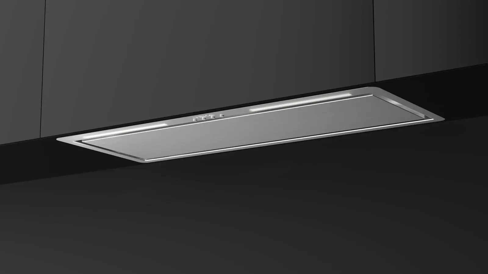 Hota Încorporabilă Teka GFL 77760 EOS IX, Inox, 71.2 cm, Extracție Perimetrală, Capacitate 735 m3/h, Iluminare LED, Clasă Energetică A+