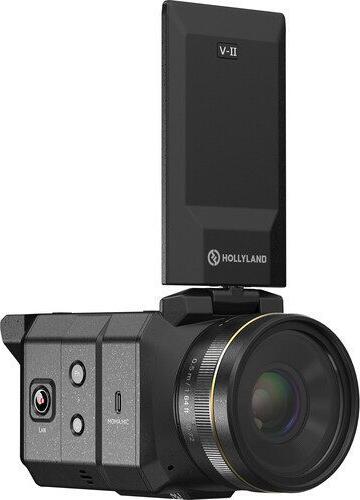 Hollyland VenusLiv V2 4K Live Streaming Camera, Sony 1/2-inch CMOS, 6x Zoom, 5-inch Touchscreen, RTMP, One-Tap Streaming, WiFi/Ethernet