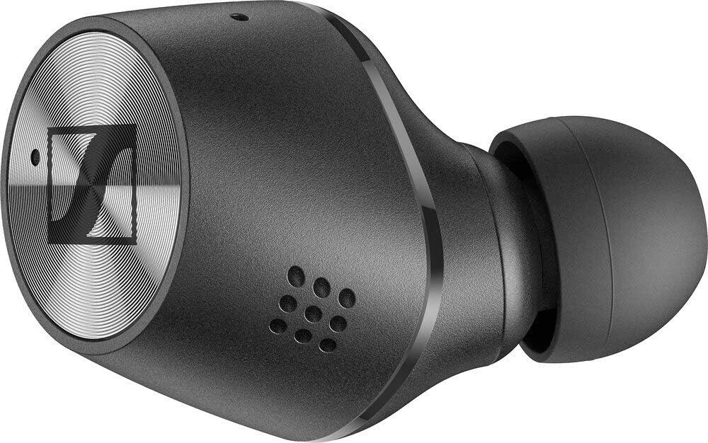 Casca Sennheiser Momentum True Wireless 2 TWS, Anulare Zgomot Activ ANC, Bluetooth 5.1, aptX, Drivere Dinamice 7mm, IPX4, Alb Color: Black