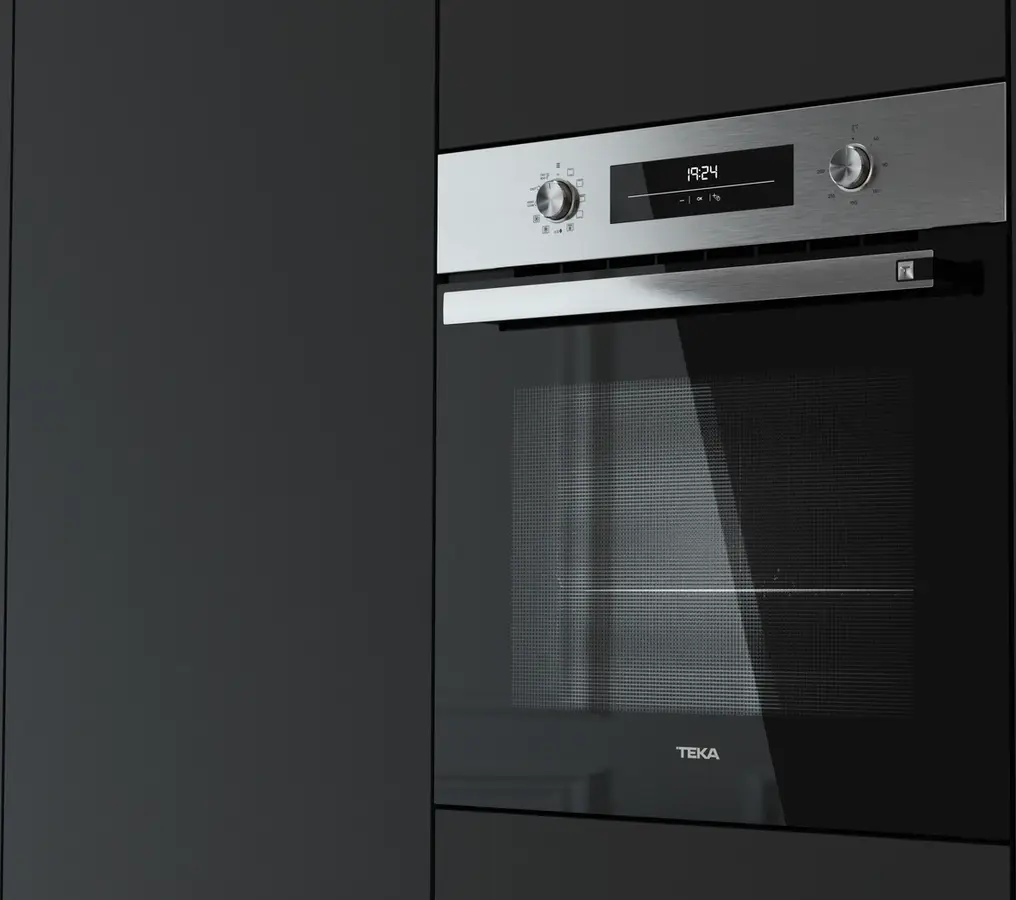 Teka HSB 6460 SS NEO Multifunction Built-in Oven, A+ Energy Class, 70L Capacity, HydroClean Steam Cleaning, 9 Functions, Stainless Steel Finish
