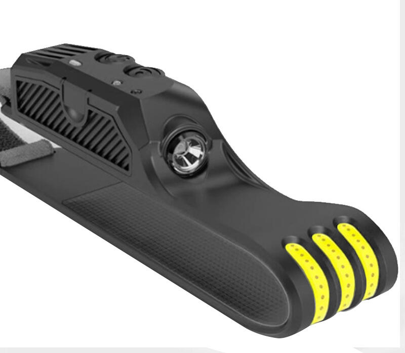 FIRE Headlamp 1000 Lumens, XPG LED & COB, 1200mAh Battery, USB-C Fast Charge, 5 Modes, Motion Sensor, Waterproof, Ergonomic Design