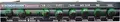 Boschmann EQX-35PRO 4-Band Professional Parametric Graphic Equalizer, 1/2 DIN, Gunmetal Line Aluminum Case with Plexiglass, Subwoofer Output, Dual-Color Lighting