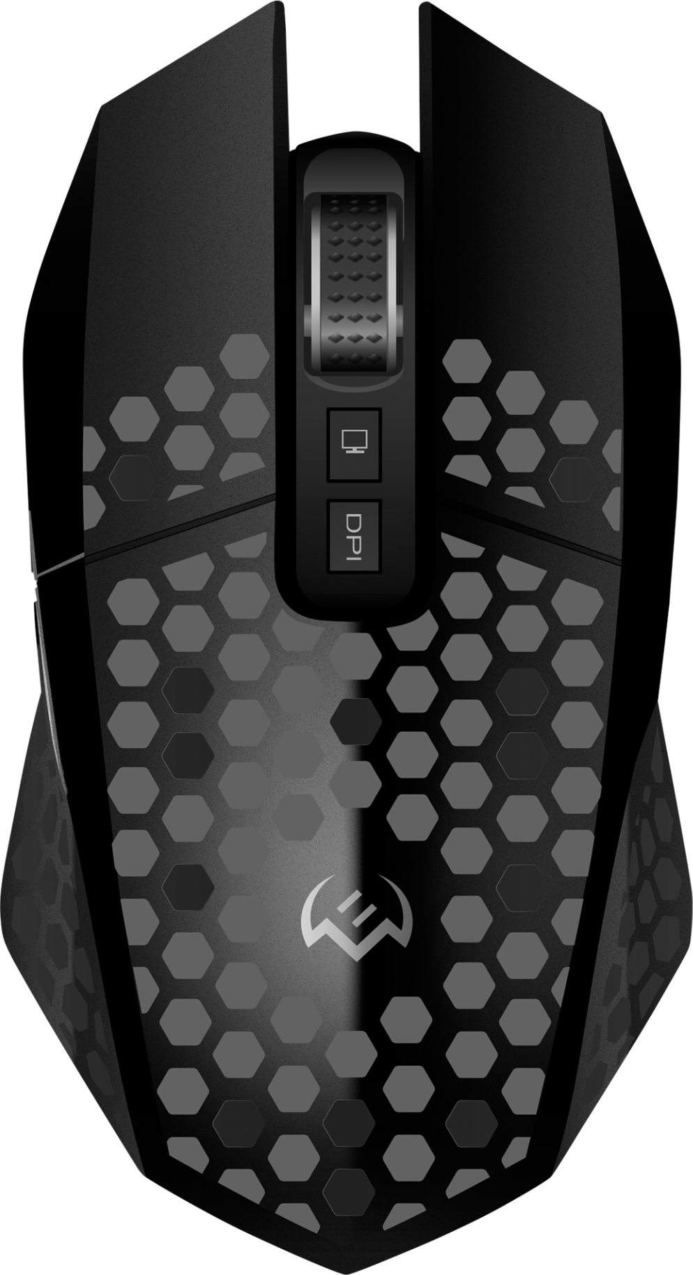 SVEN RX-G940W Wireless Gaming Mouse, Silent Buttons, Honeycomb Shell, RGB, 3600 DPI, 7 Buttons, 2.4GHz, Rechargeable