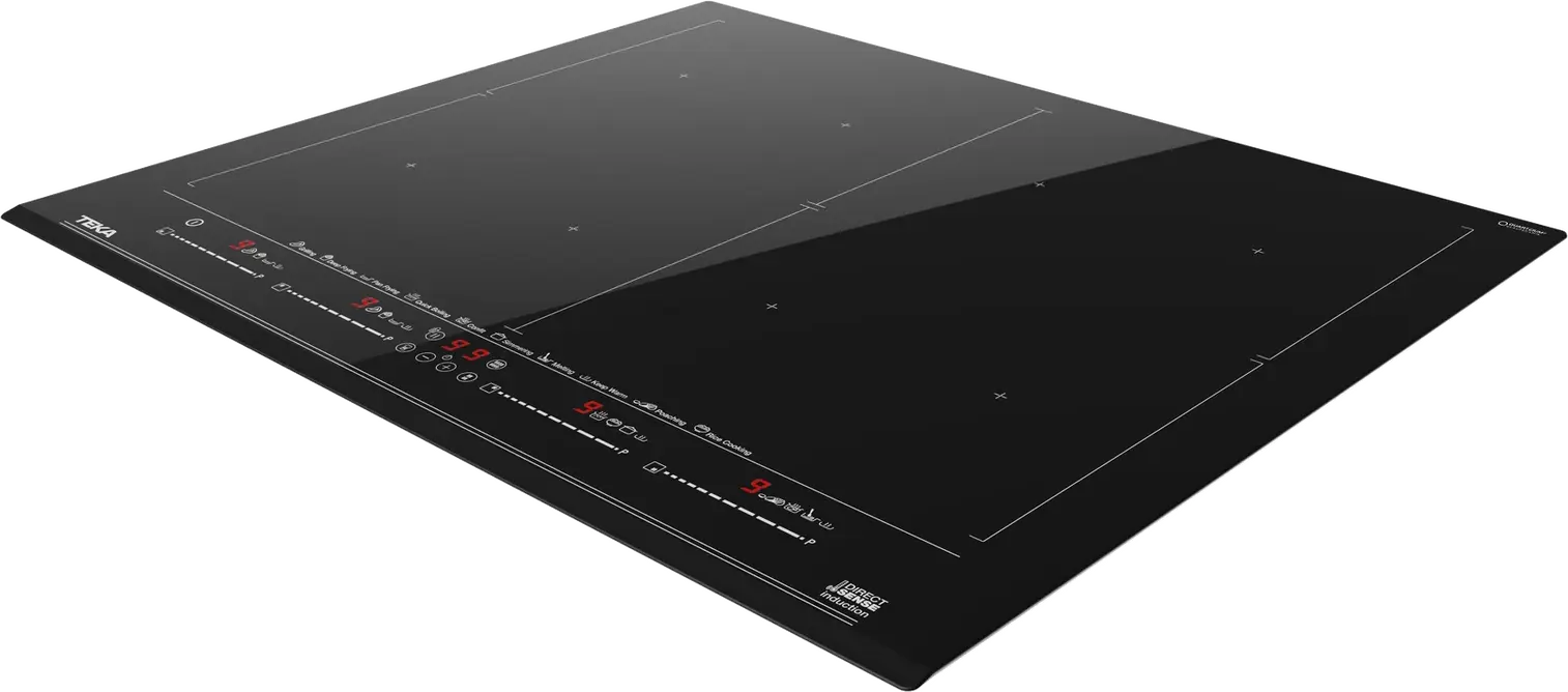Teka IZF 68700 MasterSense FullFlex Induction Cooktop, 60cm Ceramic Glass, Touch Control MultiSlider, Power Plus, Night River Black