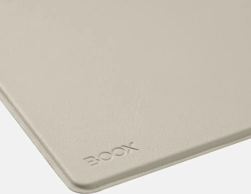 Onyx Boox Go 6 (Gen II) Magnetic Case - Beige Slim PU Material Protective Cover with Auto Sleep/Wake and Magnetic Attachment