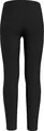 Colant de dans din bumbac pentru copii Globalsportdans, croială slim fit cu talie înaltă, 94% bumbac 6% elastan, negru, mărime 146-158 cm