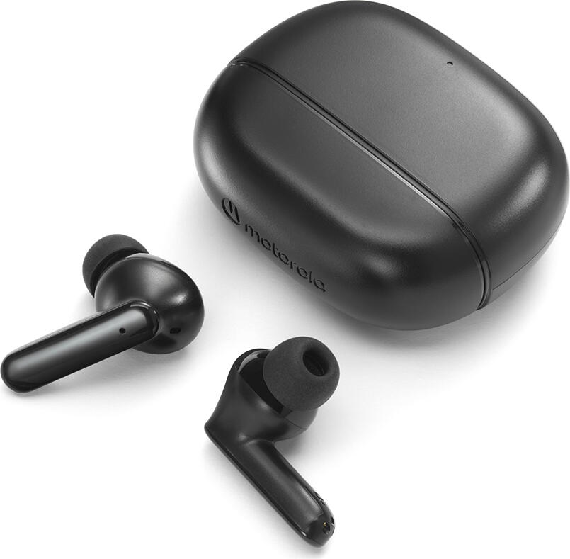 Casti Audio In-Ear Motorola Moto Buds 125, True Wireless, Bluetooth 5.3, Anulare Zgomot ENC, Rezistenta la Apa IPX5, Autonomie 21h, USB-C