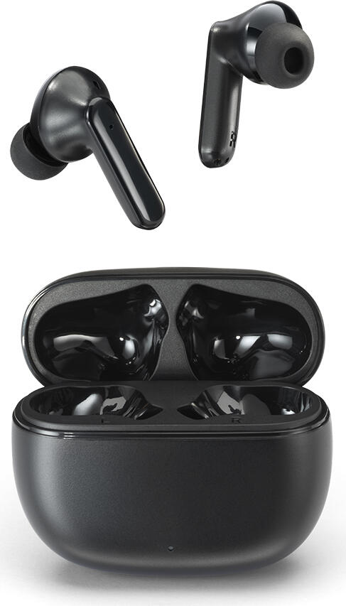 Casti Audio In-Ear Motorola Moto Buds 125, True Wireless, Bluetooth 5.3, Anulare Zgomot ENC, Rezistenta la Apa IPX5, Autonomie 21h, USB-C