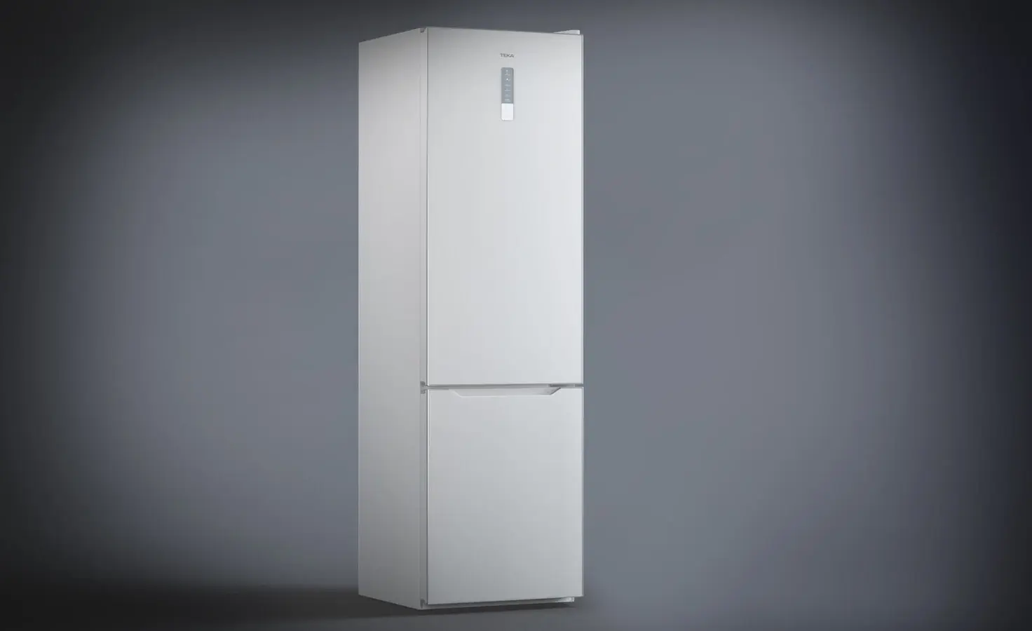 Teka NFL 430 S Free-standing Bottom Freezer Refrigerator, Full No Frost, Inverter Motor, 326L Capacity, Energy Class E, LED Lighting, 201x59.5x63 cm