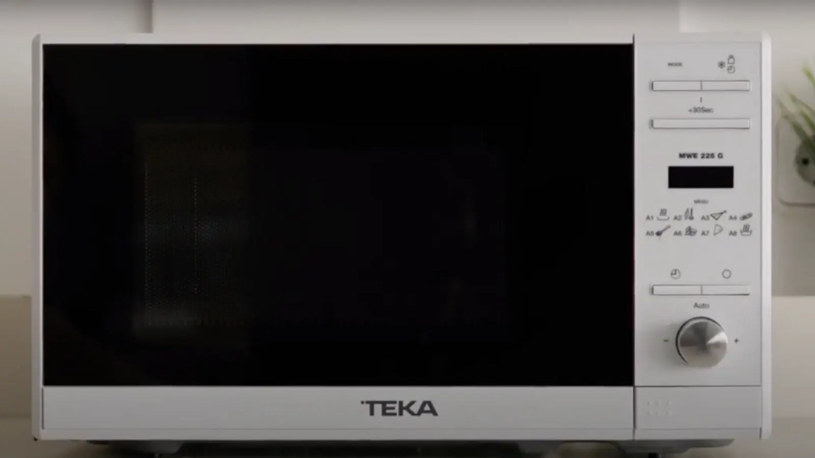 Cuptor cu Microunde și Grill Teka MWE 225 G, Capacitate 20L, Putere 700W/1000W Grill Cuarț, 8 Meniu Predefinite, Afișaj Digital, Alb