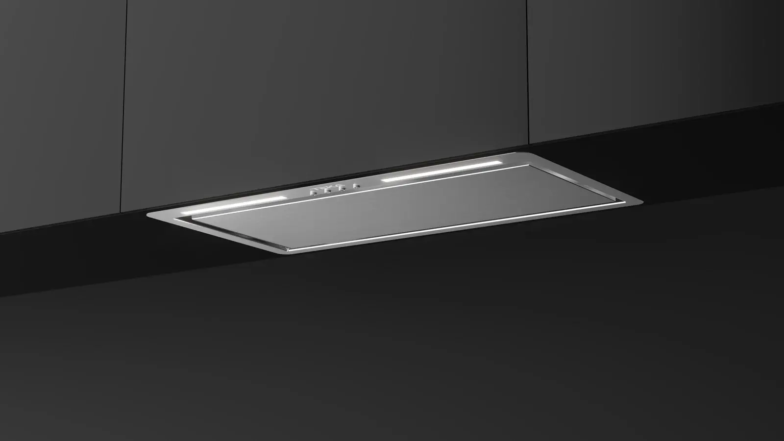 Teka GFL 57760 EOS IX Built-in Filter Group Hood, Stainless Steel, Rim Extraction, EcoPower Motor, 760 m3/h Max Airflow, LED Lighting, Energy Class A+