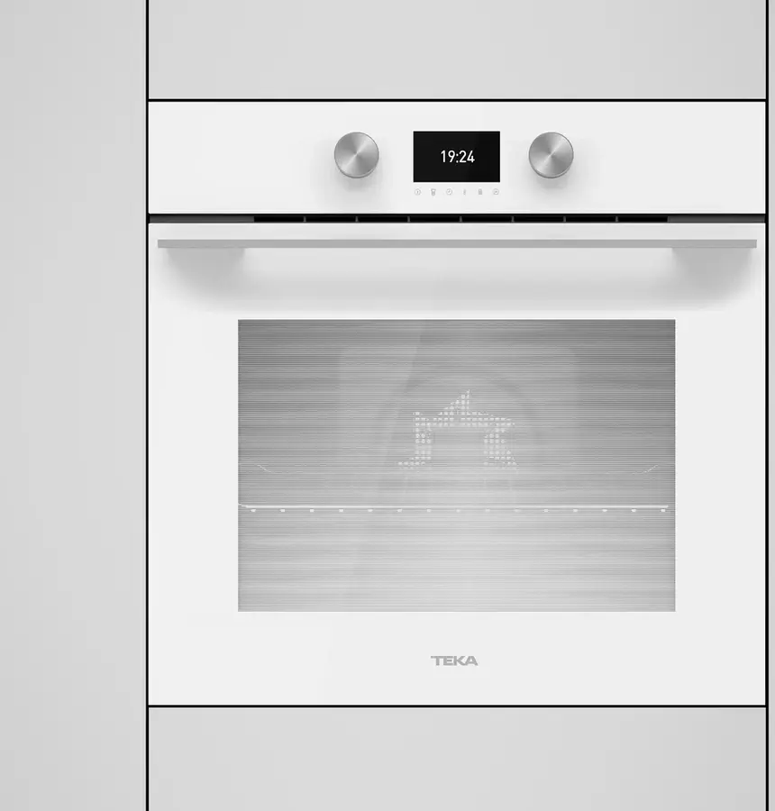 Teka HLB 8600 WH Urban Colors Edition Multifunction Built-in Oven, 70L, A+ Energy Class, HydroClean PRO, TFT Touch Display, SoftClose Door, White