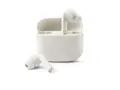 Motorola Moto Buds 065 True Wireless Earbuds, Bluetooth 5.3, 10mm Drivers, ENC Noise Cancellation, IPX4 Water Resistant, 17h Playtime - Tofu