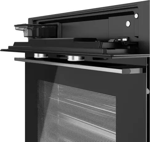 Teka HLB 8550 Multifunctional Steam Oven, 70L Capacity, A+ Energy Class, HydroClean, SurroundTemp, SoftClose, Infinity Glass, Touch Control