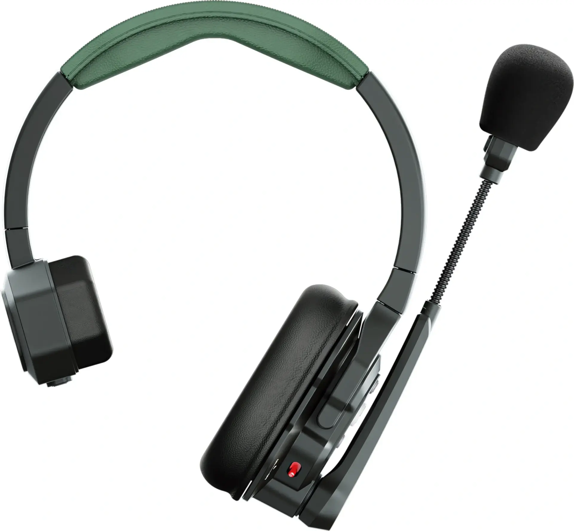 Sistem Intercom Wireless Full-Duplex Hollyland Solidcom SE 2S, 2.4GHz, Raza 350m, Anulare Zgomot ENC, Autonomie 12h, 2 Casti