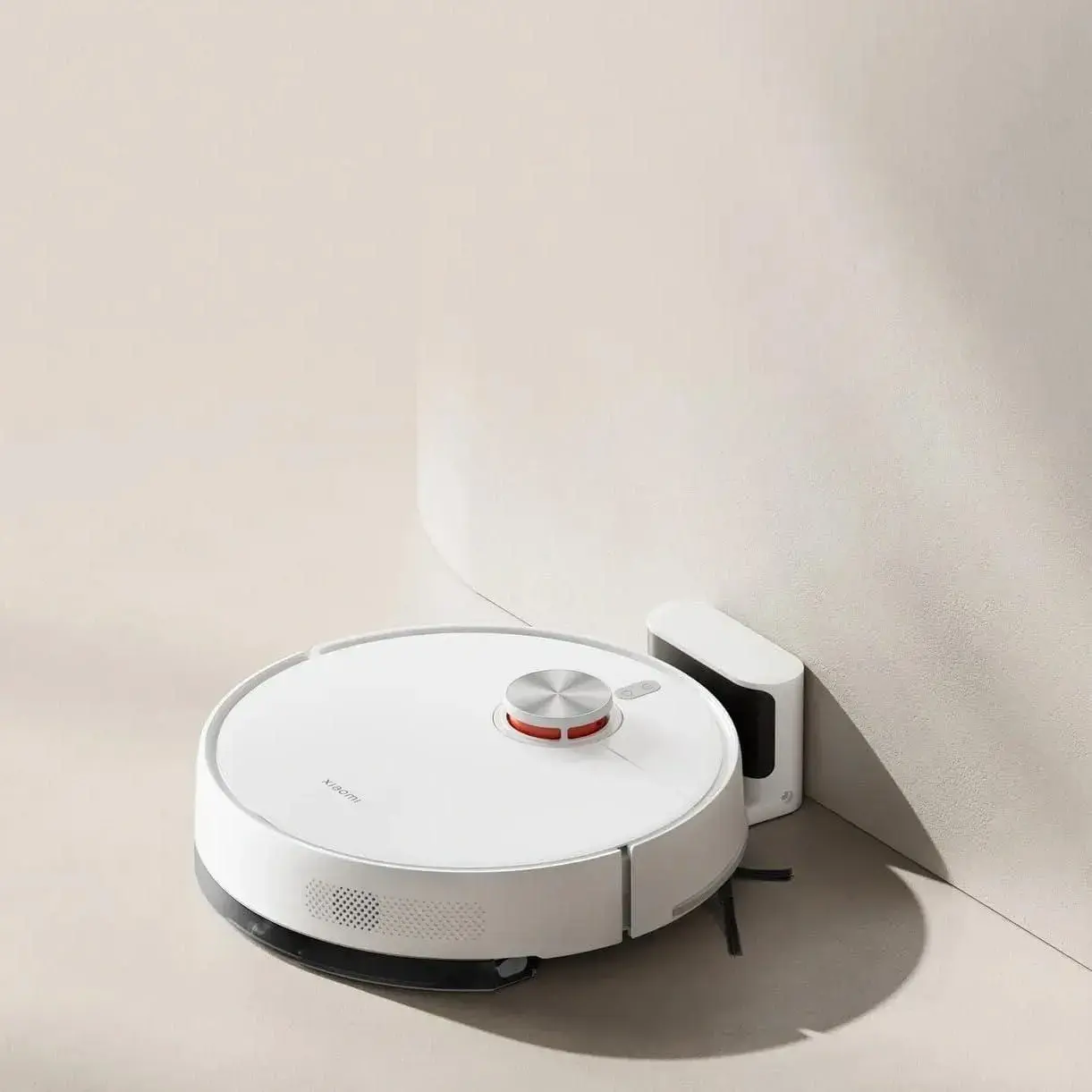 Xiaomi Robot Vacuum S40 Pro (OV71GL) White, 15000 Pa Suction, LDS Laser Navigation, Dual Rotating Mops with Edge Cleaning & Auto-Lift, Mi Home App