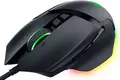 Marvo Fit Lite G1 Gaming Mouse, PixArt 3327 Optical Sensor, 12000 DPI, 7 Programmable Buttons, Omron Switches, RGB Lighting, Interchangeable Palm Rests