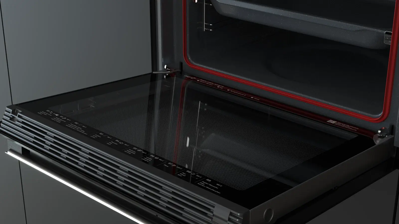 Cuptor Incorporabil Multifunctional Teka HSB 6350 P SS NEO, Capacitate 70L, Clasa Energetica A+, Curatare DualClean Pirolitica si HydroClean, Inox