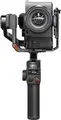 Hohem iSteady MT2 4-in-1 Gimbal Stabilizer, 1.2kg Payload, AI Tracking, RGB Fill Light, for Mirrorless, Compact Cameras, Smartphones & Action Cams