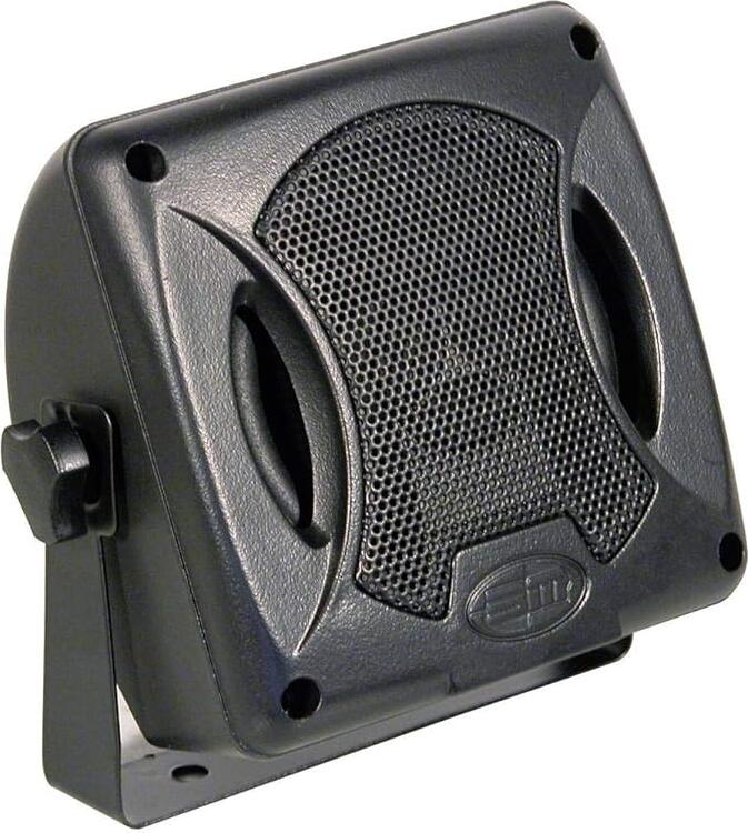 Difuzoare Auto Coaxiale Boschmann PR-222 3.5 Inch (80mm), 2 Căi, 80W, Coș din Oțel Ștanțat, Difuzor din Celuloză, Suporturi Rotative, Gri